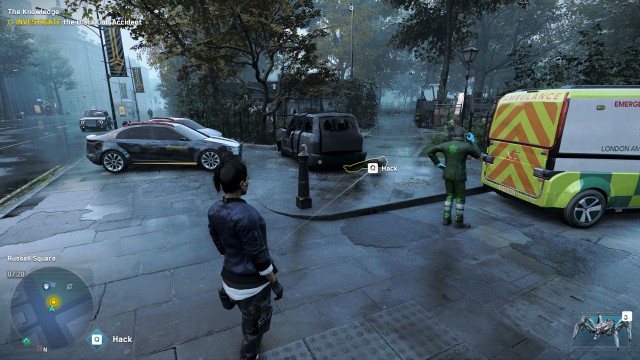 INVESTIGATE the Black Cab Accident