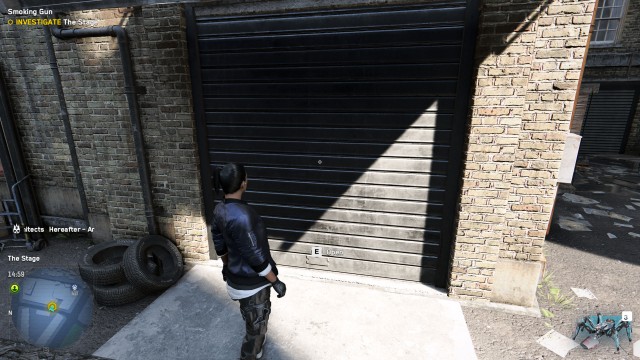 INVESTIGATE The Stage