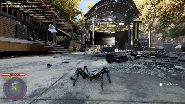 LAUNCH the AR Reconstruction