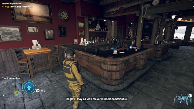MEET the Albion Informant
