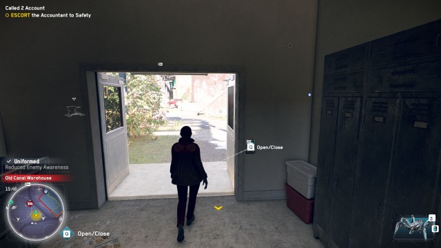 ESCORT the Accountant to Safety