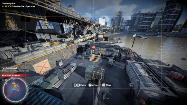 RESCUE the DedSec Operative