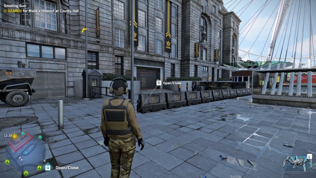 SEARCH for Malik's Hideout at County Hall