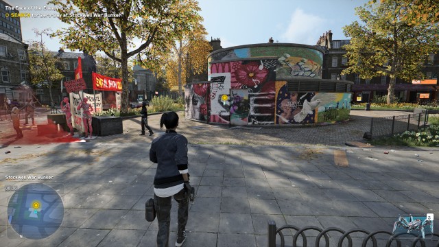 SEARCH for Zero-Day at Stockwell War Bunker