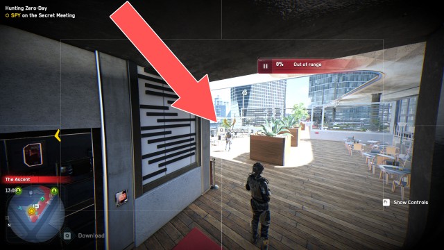 SPY on the Secret Meeting / ESCAPE the Area