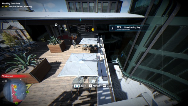 SPY on the Secret Meeting / ESCAPE the Area