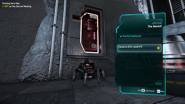 SPY on the Secret Meeting / ESCAPE the Area