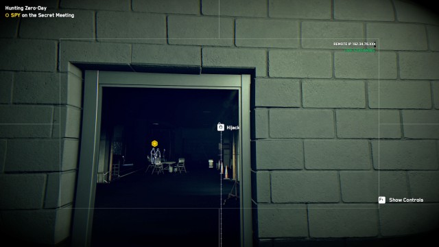 SPY on the Secret Meeting / ESCAPE the Area