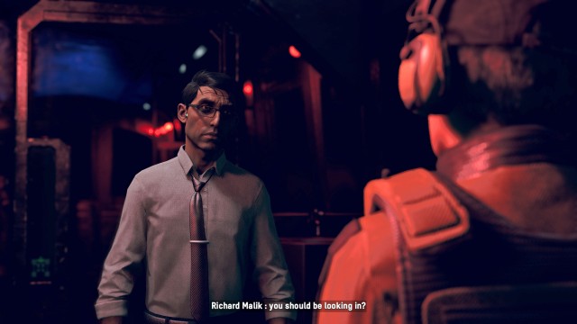 TALK to Richard Malik