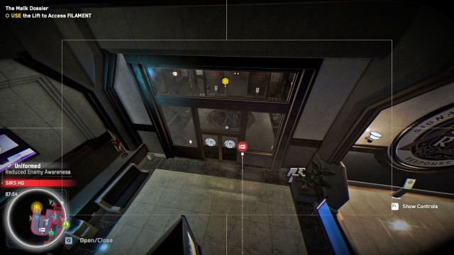 USE the Lift to Access FILAMENT