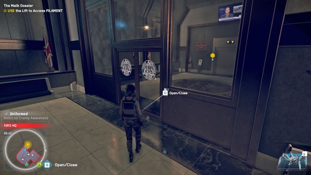 USE the Lift to Access FILAMENT