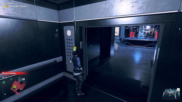 USE the Tower Elevator