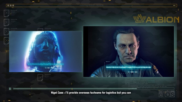 WATCH Evidence on Albion Console / ESCAPE the Area