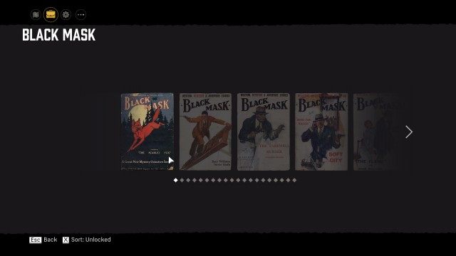 Black Mask Magazines