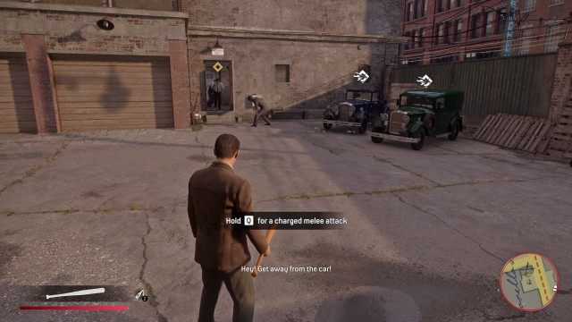 Destroy cars / Deal with Morello's guys / Destroy cars