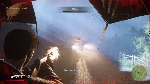 Destroy the turret