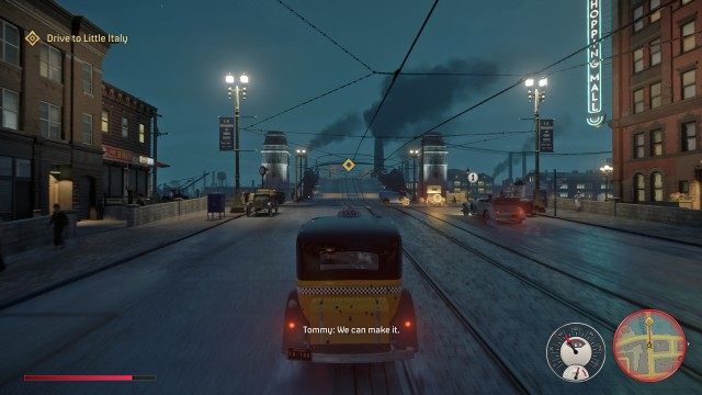 Drive to Little Italy