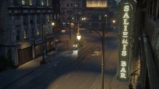 Drive to Little Italy