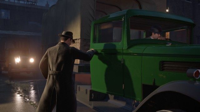 Drive to Salieri's Warehouse