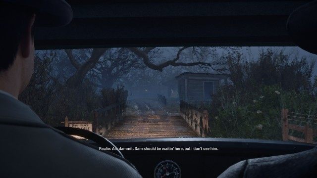 Drive to Salieri's Warehouse