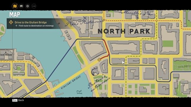 Drive to the Giuliani Bridge / Drive to Central Island