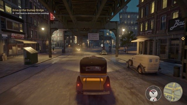 Drive to the Giuliani Bridge / Drive to Central Island