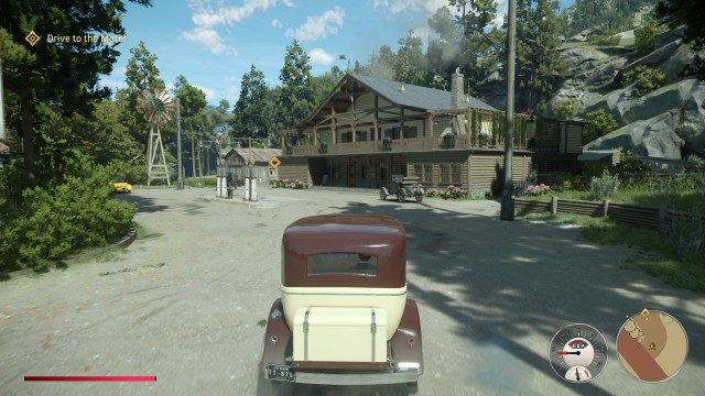 Drive to the Motel