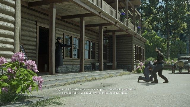 Drive to the Motel