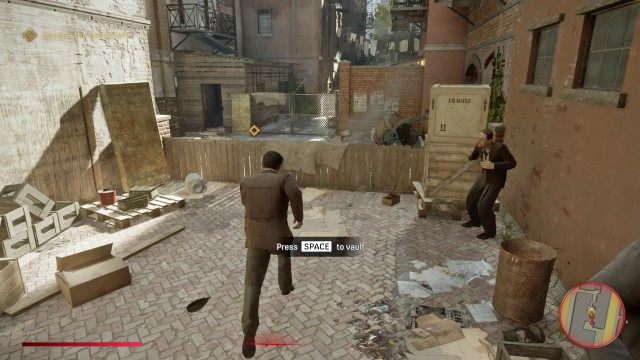 Escape the gangsters