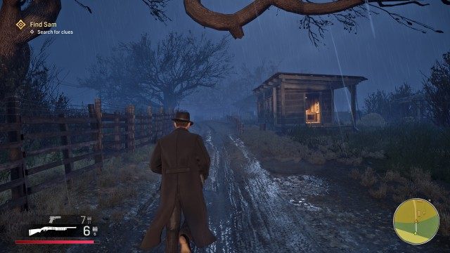 Find Sam / Investigate the truck