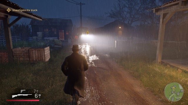 Find Sam / Investigate the truck