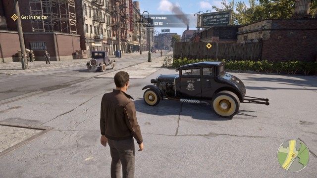Get in the car