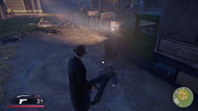 Kill the ambushers / Investigate the ambush