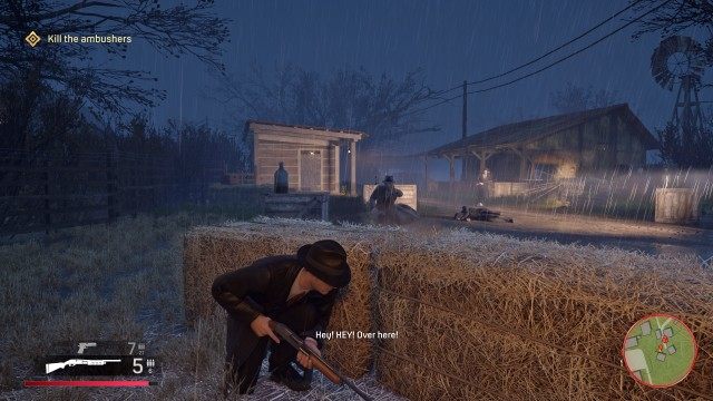 Kill the ambushers / Investigate the ambush