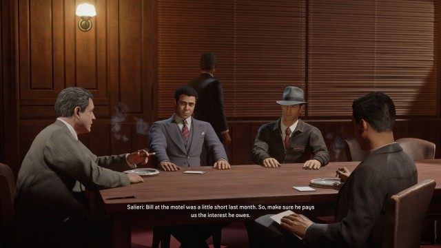 Meet with Salieri