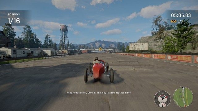 Race day / Win the race