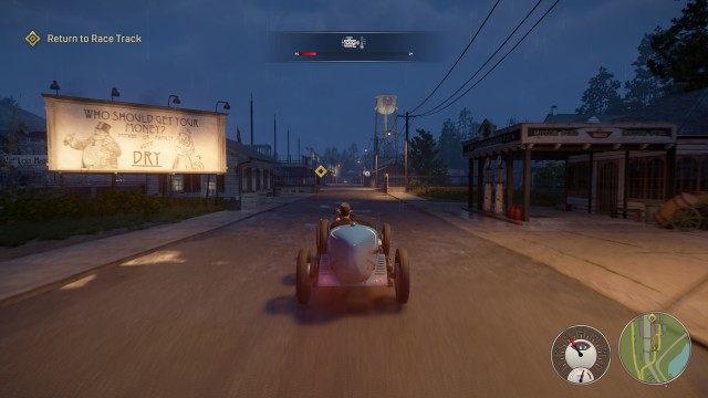 Return to Race Track