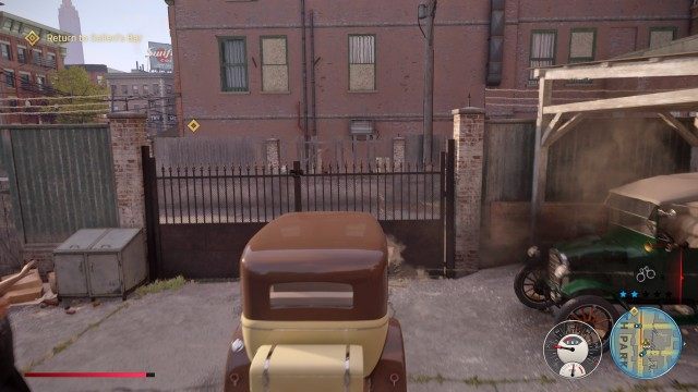Steal Dino's car