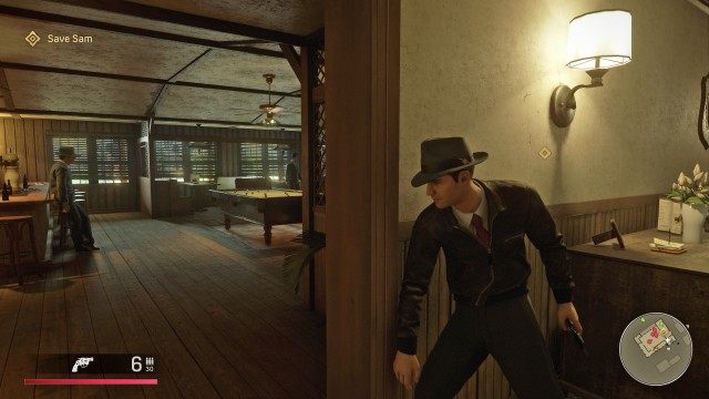 Find a way into the Motel / Take care of all the thugs / Save Sam