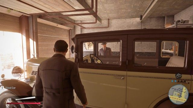 Steal Dino's car