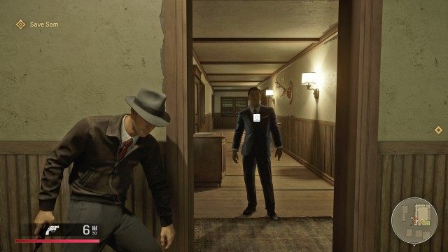 Find a way into the Motel / Take care of all the thugs / Save Sam