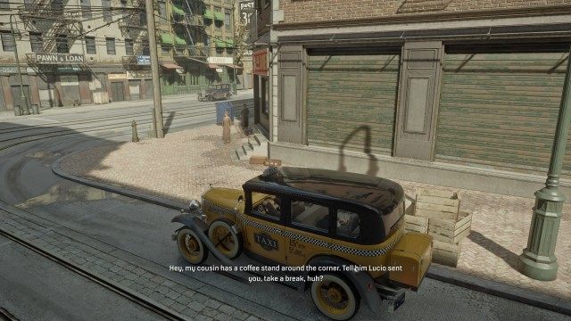 Take the passenger to Little Italy