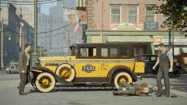 Take the passenger to Little Italy