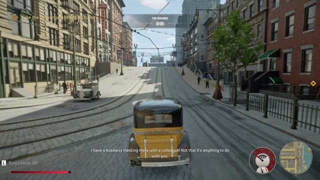 Take the passenger to the City Gallery