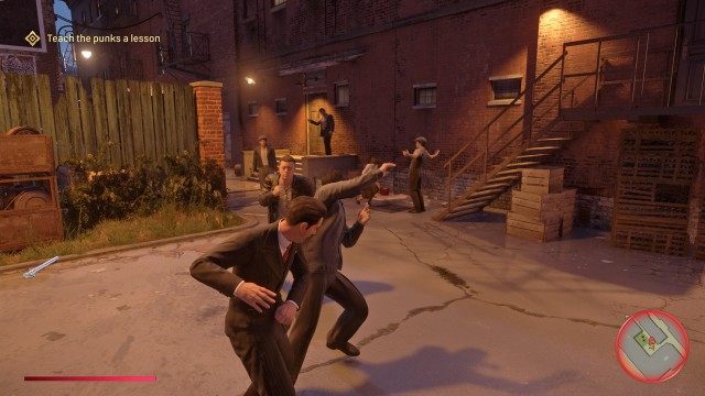 Teach the punks a lesson