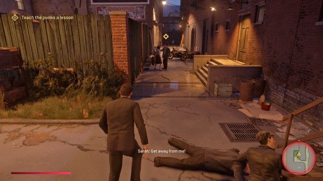 Teach the punks a lesson