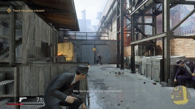 Teach the punks a lesson
