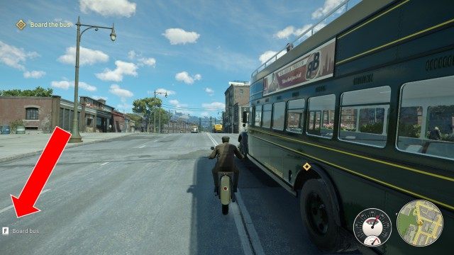 Board the bus