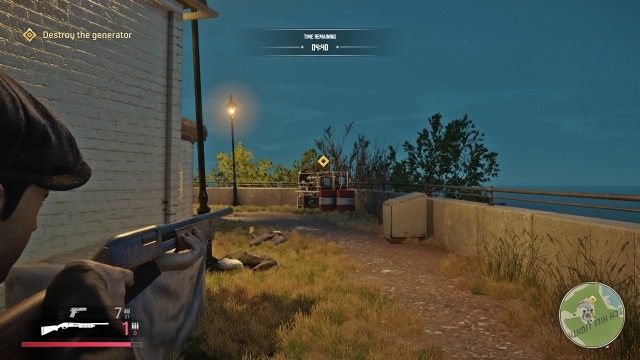 Destroy the generator