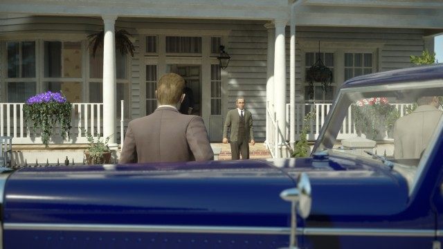 Get into the car / Drive to the safe house